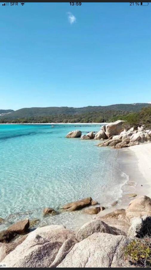 Mini Villa Proche Des Plus Belles Plages بورتو فيكشْيو المظهر الخارجي الصورة